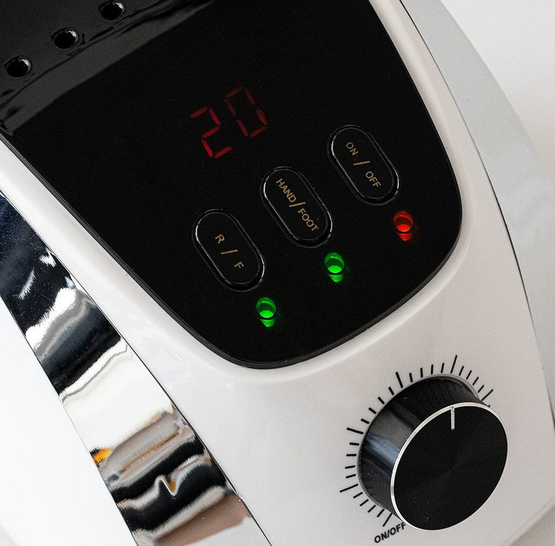 Freză electrica pentru manichiura si pedichiura 68W | M13 | Argintiu