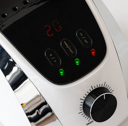 Freză electrica pentru manichiura si pedichiura 68W | M13 | Argintiu