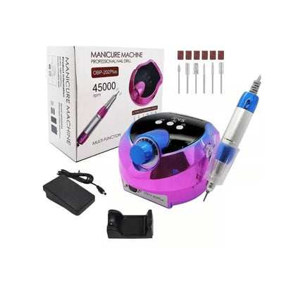 Freza Unghii 202 digital, 45.000 RPM, 80W - Profesionala