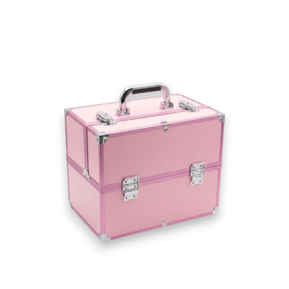 Geanta Mare Cosmetice cu Organizator, Model Extensibil - Matte Edition