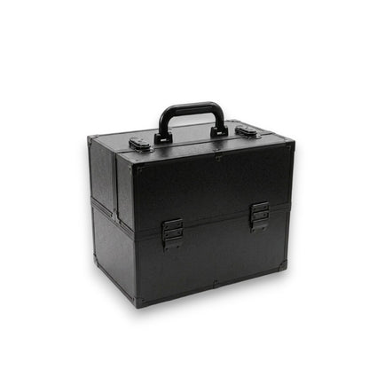 Geanta Mare Cosmetice cu Organizator, Model Extensibil - Matte Edition