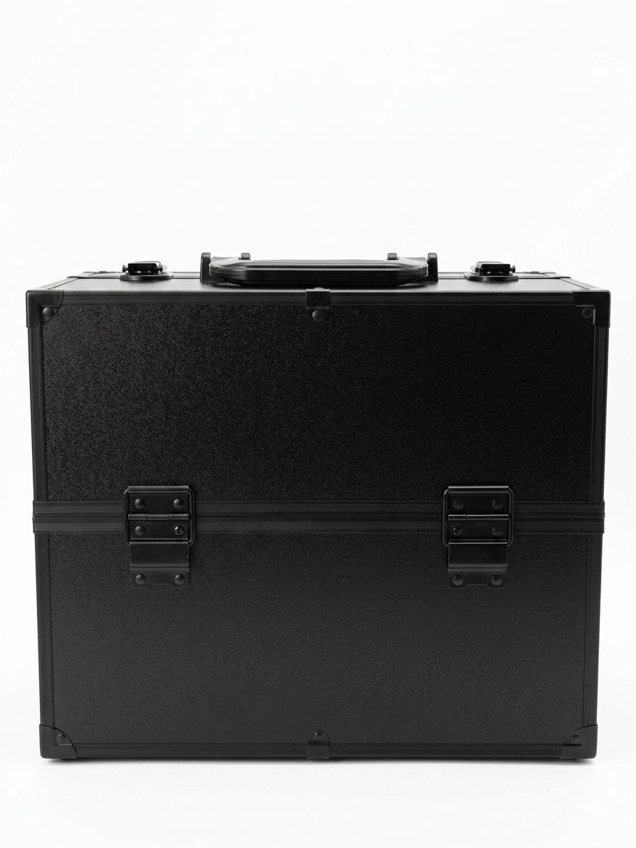 Geanta Mare Cosmetice cu Organizator, Model Extensibil - Matte Edition