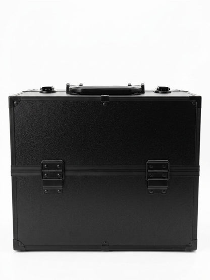 Geanta Mare Cosmetice cu Organizator, Model Extensibil - Matte Edition