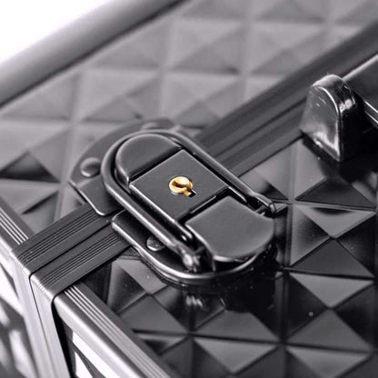 Geanta mare cu organizator | Diamond 3D | NEGRU | marimea L