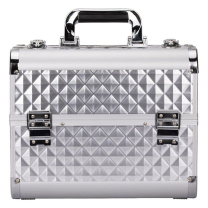 Geanta mare cu organizator | Diamond 3D | SILVER | marimea L