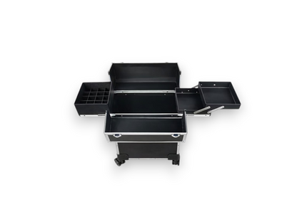 Geanta Troler Organizator Profesional C70 – Compartimentat, pentru Machiaj si Manichiura