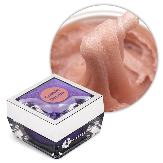 Gel Constructie Allepaznokcie Cookie Dream - Autonivelant, HEMA Free, 30g