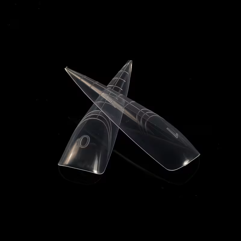 Tipsuri Reutilizabile Dual Form NO. #50 – Design Extreme Gothic Stiletto (70 buc)