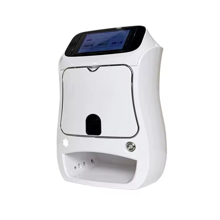 Imprimantă 3D profesională pentru unghii cu ecran touchscreen, cameră inteligentă, lampă UV integrată și tehnologie smart pentru nail art personalizat în saloane profesionale