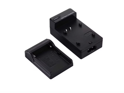 Kit Dual Power NP-F550 / F570 – Sistem de Alimentare cu 2 Acumulatori si Incarcator