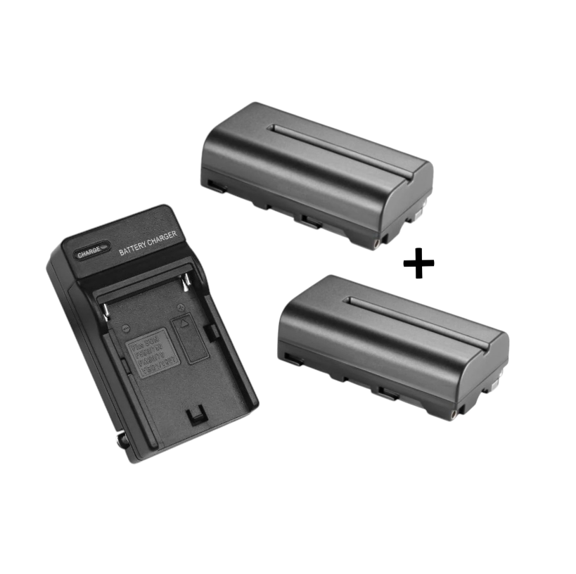 Panou LED Profesional Bi-Color 800 LED, Trepied 200 cm si Kit Dual Acumulatori Inclus | Foto-Video