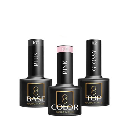 Kit unghii Ocho Nails cu lampa UV