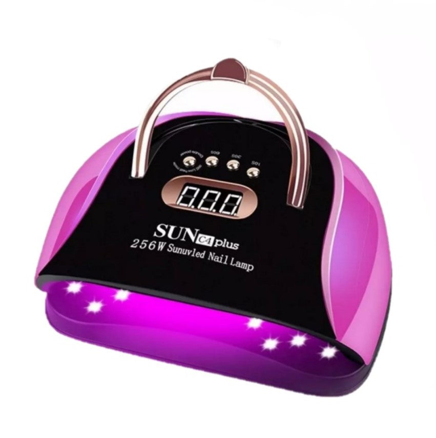 Lampa uv-led manichiura pedichiura, Sun C4 plus, 256 W, 57 LED