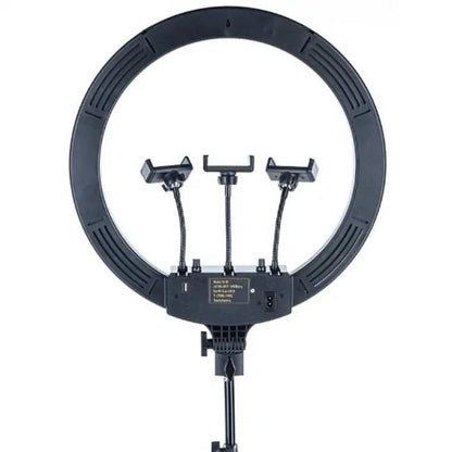 Lampa circulara RL46 cm Ring light profesional - Geanta CADOU