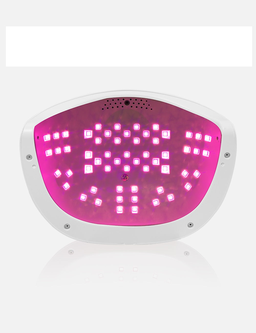 Lampa UV/LED 220W, 57 LED-uri ROZ, pentru 2 maini - 19R / X18MAX