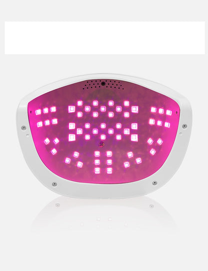 Lampa UV/LED 220W, 57 LED-uri ROZ, pentru 2 maini - 19R / X18MAX