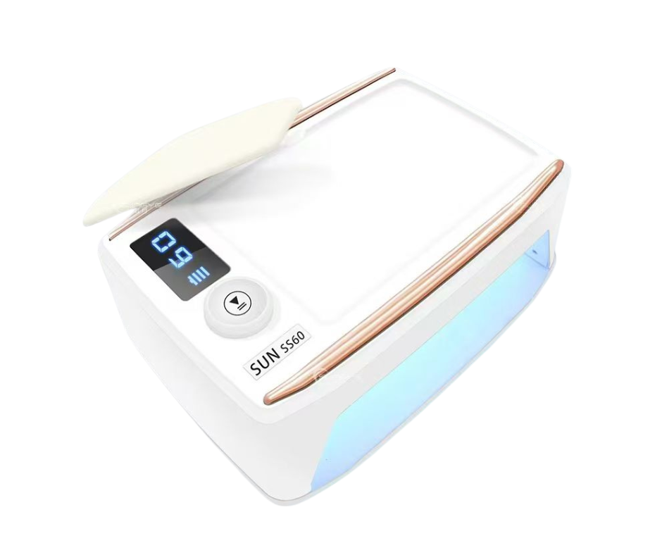 Lampa de unghii Sun SS60 LED/UV – Alb