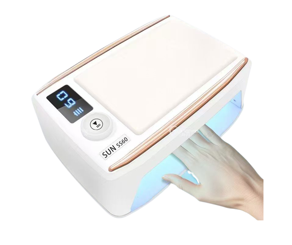 Lampa de unghii Sun SS60 LED/UV – Alb