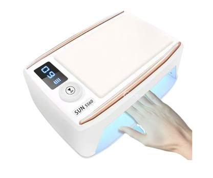 Lampa de unghii Sun SS60 LED/UV – Alb