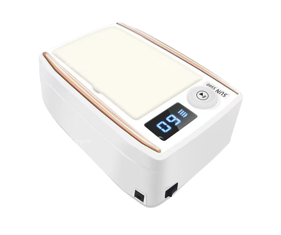 Lampa de unghii Sun SS60 LED/UV – Alb