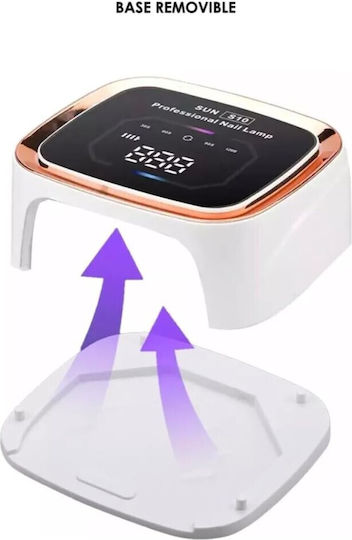 Lampa UV profesionala SS10 | 42 LED-uri | 168W