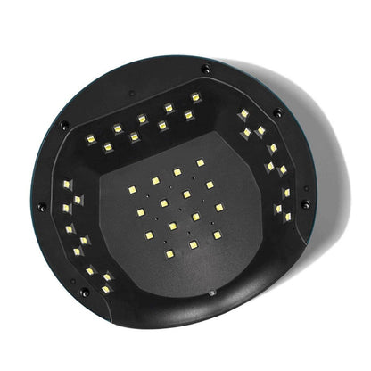 Interiorul lampii SUN F11 cu cele 42 LED-uri distribuite uniform pentru polimerizare