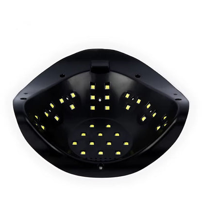 Interior lampă UV LED unghii BQ V1, cu 42 de LED-uri și lungimi de undă 365 și 405 nm, pentru gel și ojă semipermanentă.