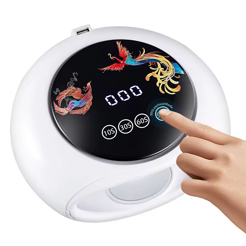 Panou de control al lampii BLUEQUE V15 cu afisaj digital si butoane tactile