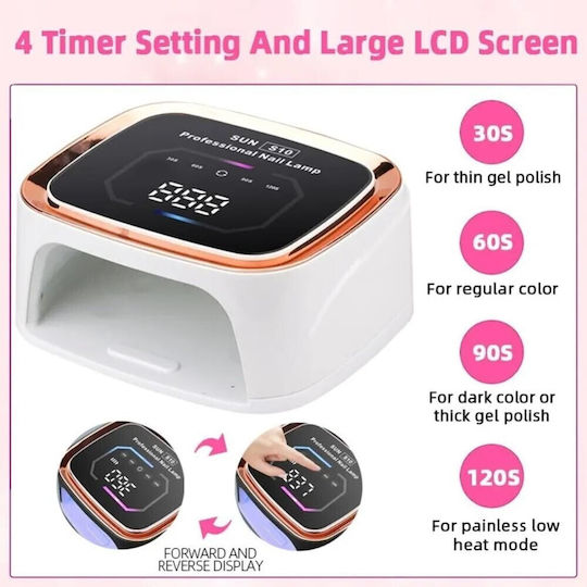 Lampa UV profesionala SS10 | 42 LED-uri | 168W