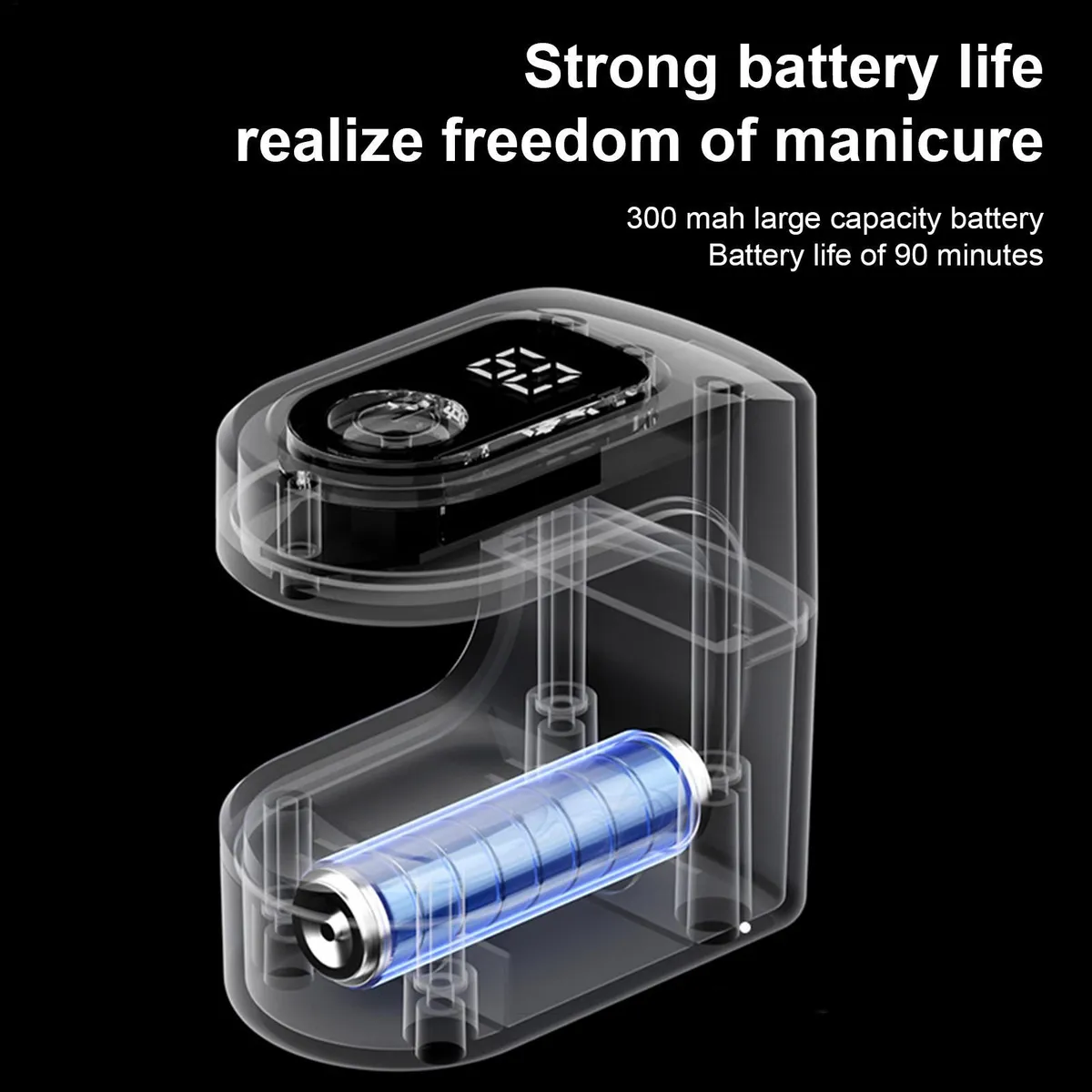 Lampa UV nail art portabila – uscare rapida gel si unghii perfecte