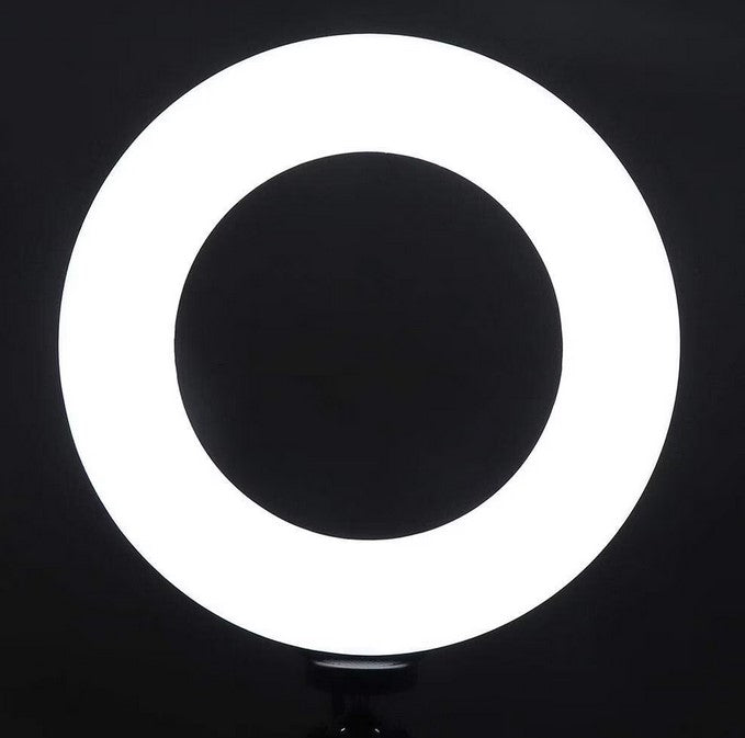 Ring Light | LED | 15cm diametru | USB | 3 moduri lumina