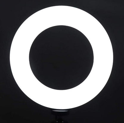 Ring Light | LED | 15cm diametru | USB | 3 moduri lumina