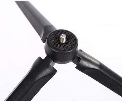Ring Light | LED | 20cm diametru | USB | 3 moduri lumina - 10 trepte de reglaj | cu suport pt. telefon