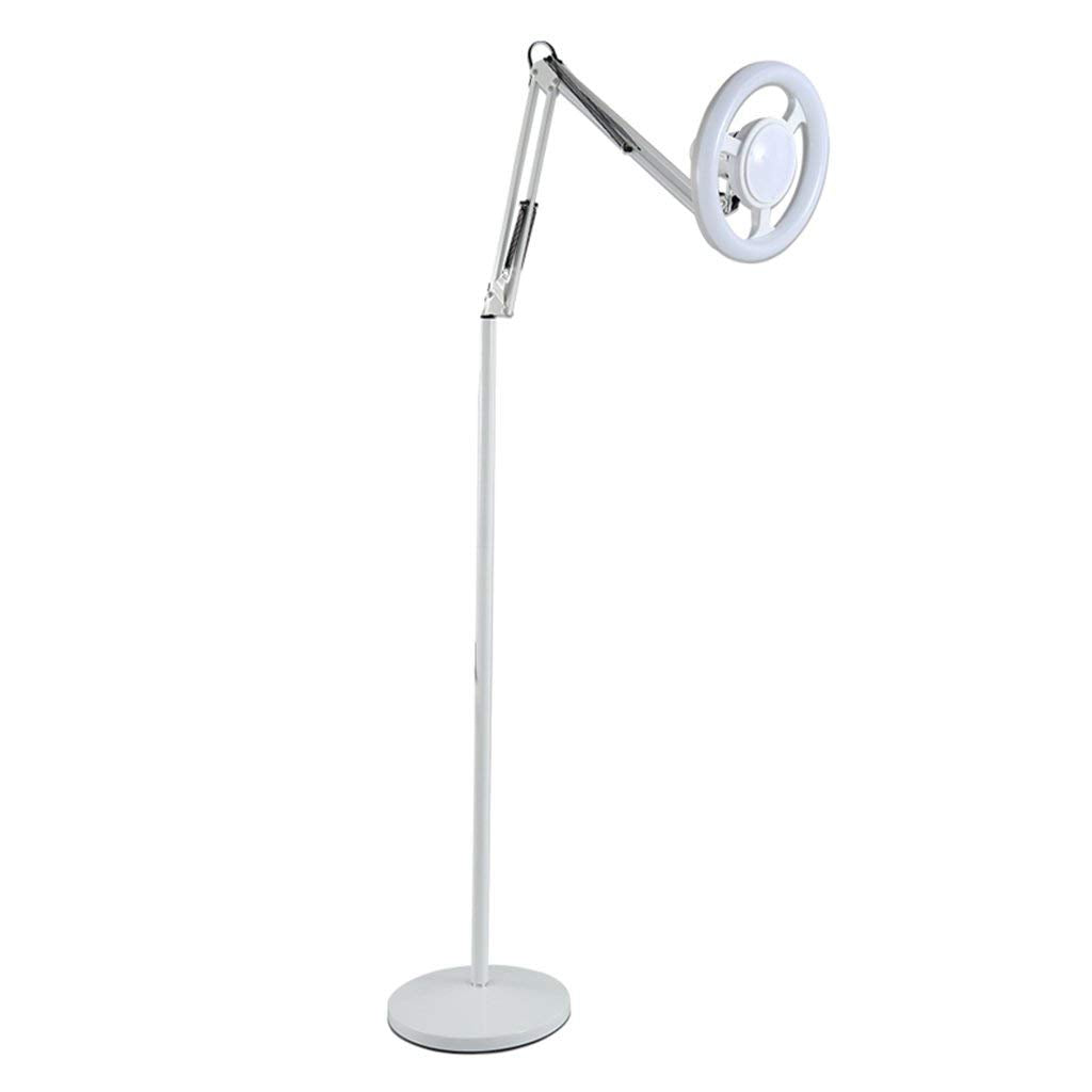 Lampă  LED Beauty Rotunda pentru cosmetică / tatuaje, model alb si negru