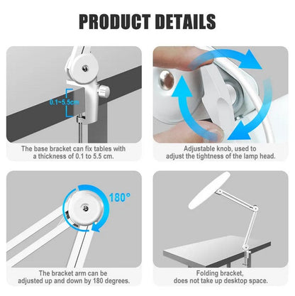 Lampa cosmetica LED | 5600-6000K | Glam Light