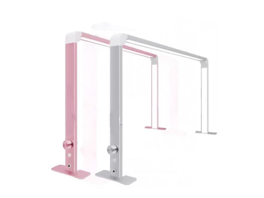 Lampă de masă fără umbră | Led | Roz, Argintiu