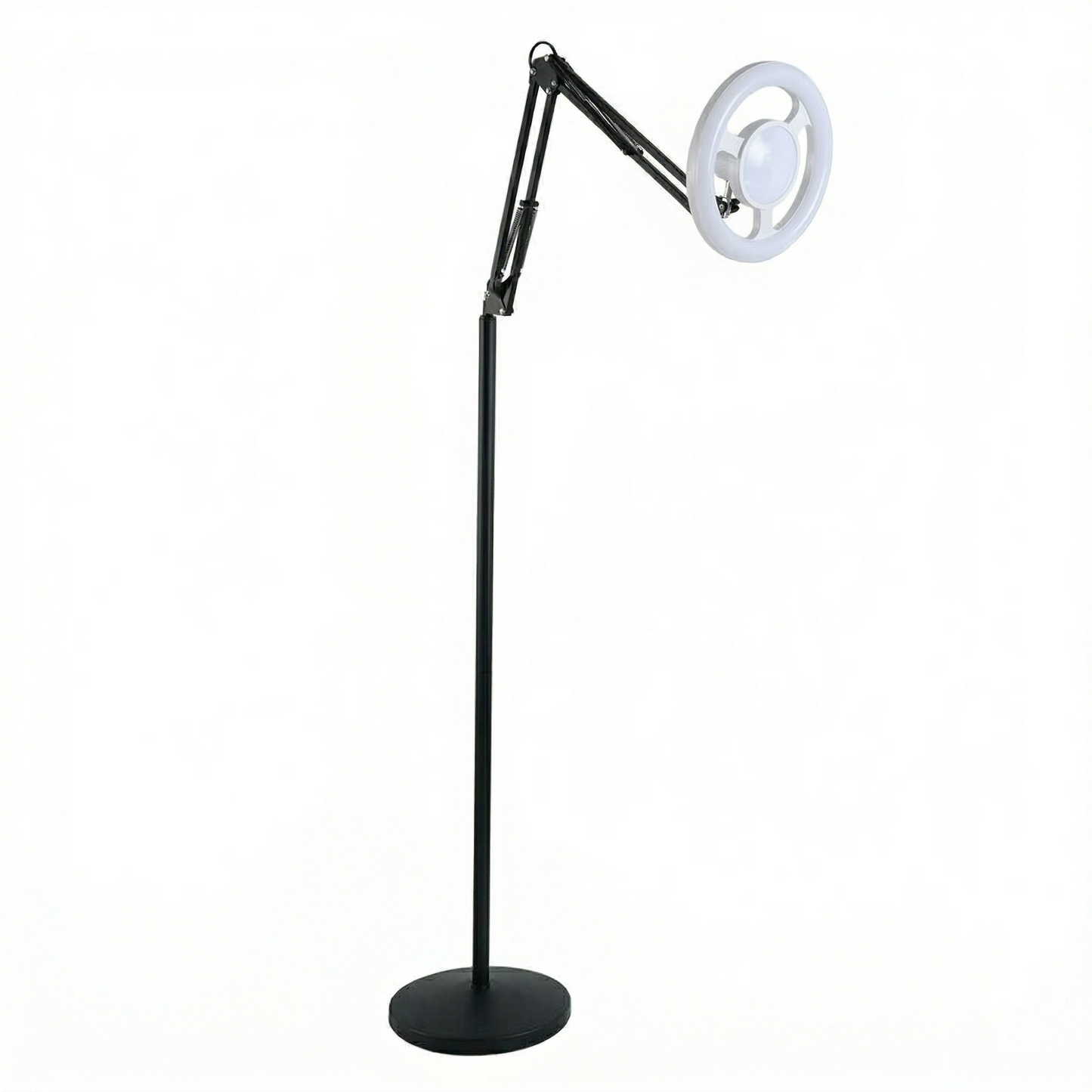 Lampă  LED Beauty Rotunda pentru cosmetică / tatuaje, model alb si negru