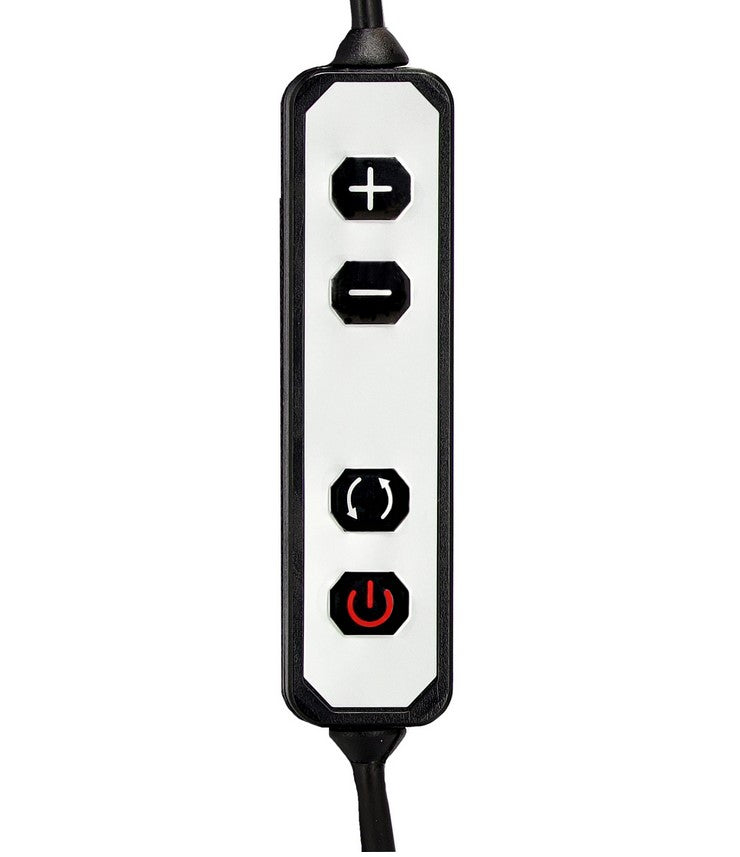 Lampa LED semiluna | Moon Light | ALB | 24 inch (61cm)