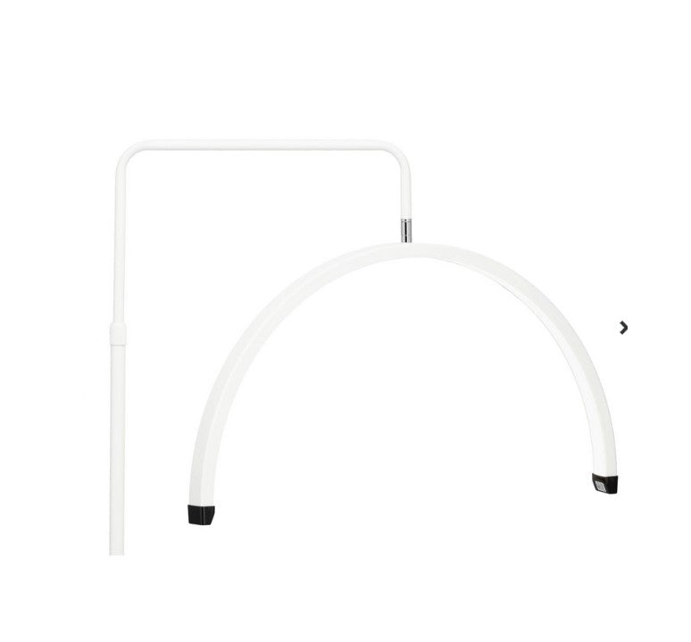 Lampa LED semiluna | Moon Light | ALB | 24 inch (61cm)