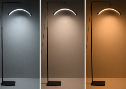 Lampa LED semiluna | Moon Light | Negru | 22 inch (56cm) | 24w