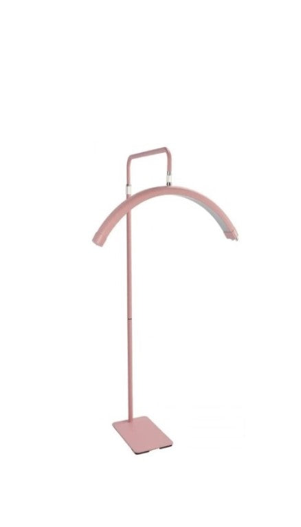 Lampa semiluna | Moonlight LED premium | 50w, 28inch | roz/alba/neagra