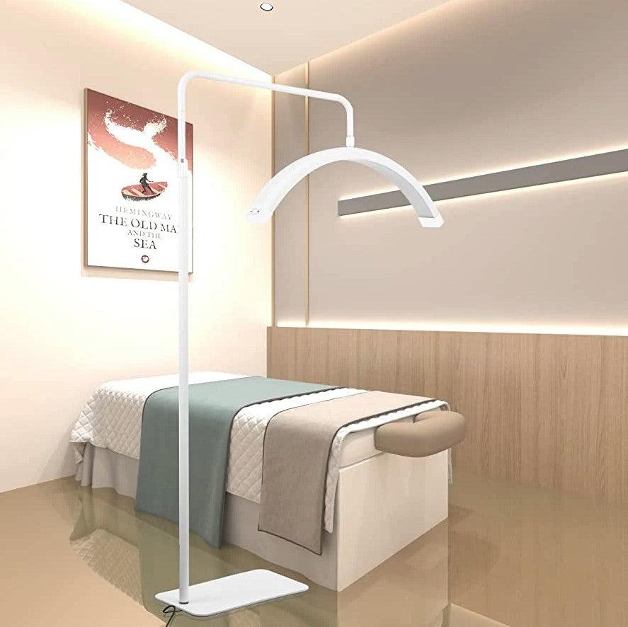 Lampa semiluna | Moonlight LED premium | 50w, 28inch | roz/alba/neagra