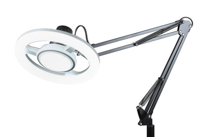 Lampă  LED Beauty Rotunda pentru cosmetică / tatuaje, model alb si negru