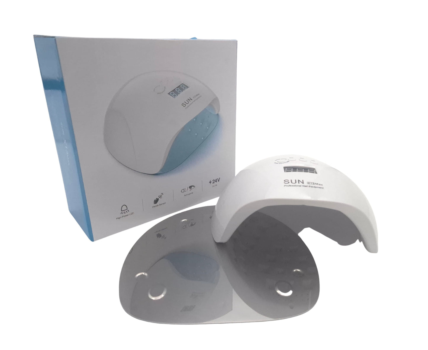 Lampa UV LED SUN X13 MAX | 65w