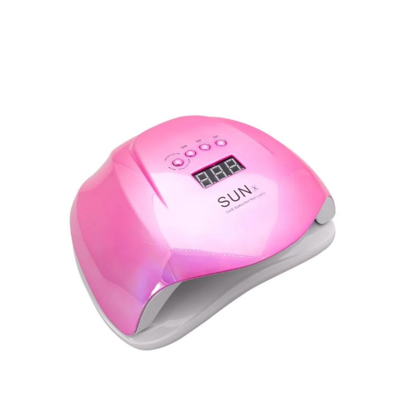 Lampa UV LED Sun X, 54W, Alb - Roz