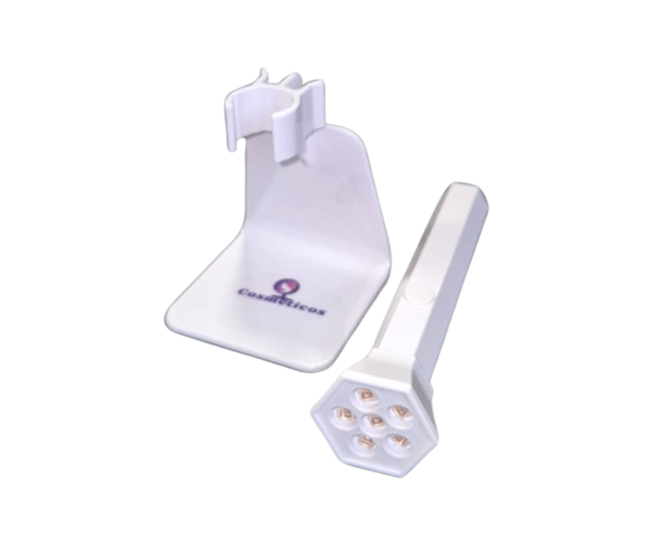 Pachet Promo Inteligent - Lampa UV LED Stilou (3W sau 18W) + Suport dedicat stabil