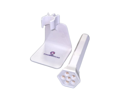 Pachet Promo Inteligent - Lampa UV LED Stilou (3W sau 18W) + Suport dedicat stabil