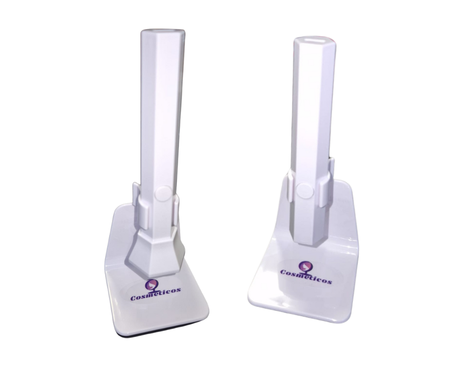 Pachet Promo Inteligent - Lampa UV LED Stilou (3W sau 18W) + Suport dedicat stabil