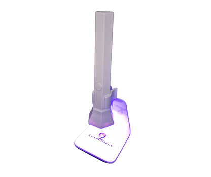 Pachet Promo Inteligent - Lampa UV LED Stilou (3W sau 18W) + Suport dedicat stabil