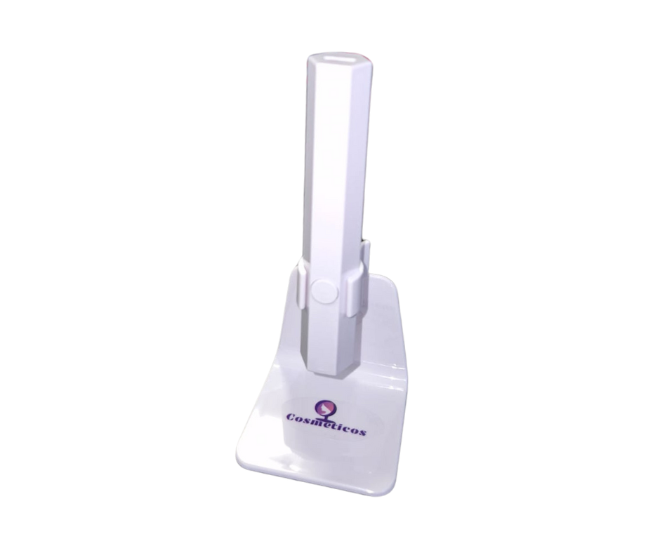 Pachet Promo Inteligent - Lampa UV LED Stilou (3W sau 18W) + Suport dedicat stabil